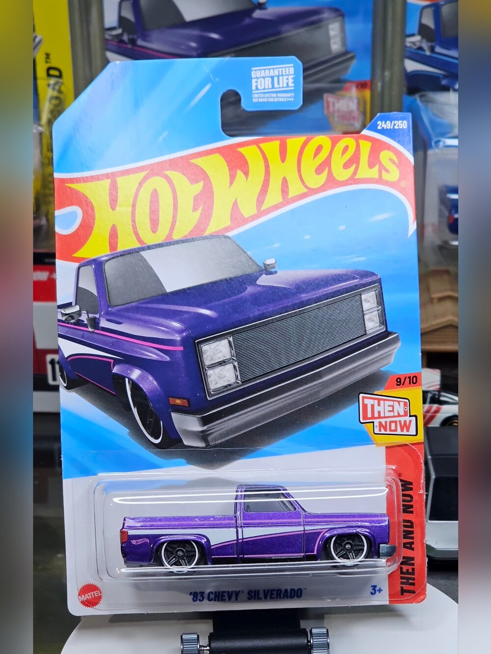 Hot Wheels '83 Chevy Silverado